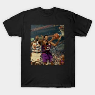 Shawn Kemp vs Scottie Pippen T-Shirt